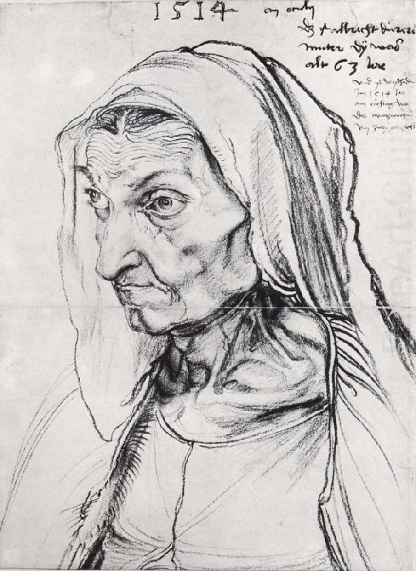 Albrecht Durer Durer-s Mother Barbara,Nee Holper china oil painting image